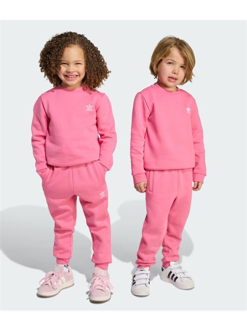 crew set ADIDAS ORIGINAL | JY4880PNKFUS